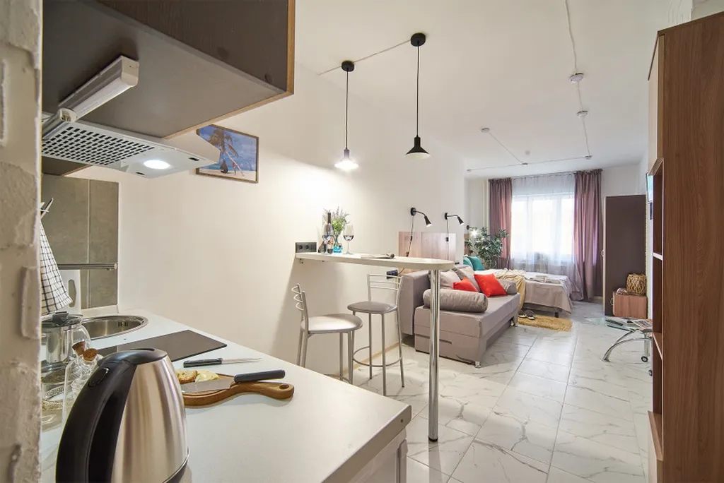 Четырехместные апартаменты Премиум