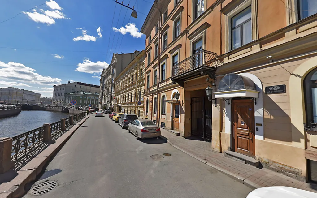 Квартира у Эрмитажа