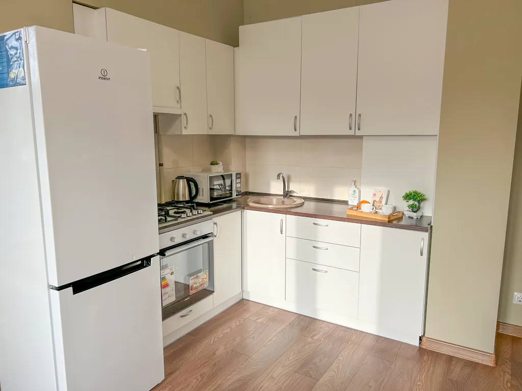 Балт апартментс Пионерский 4 с двумя спальнями