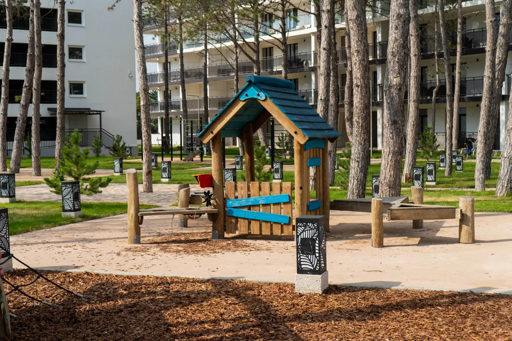 Квартира Комфортабельные апартаменты с подогреваемым бассейном — Анапа