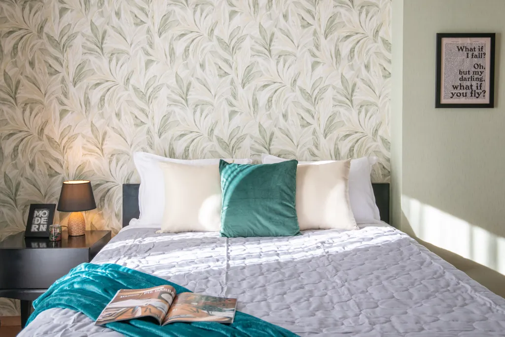 Уютная квартира в грузинском стиле в центре с парковкой