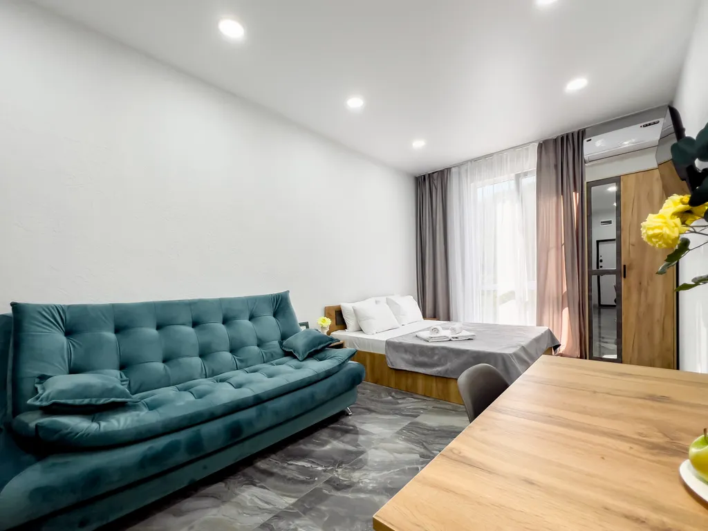 Уютная студия в Eco Land с бассейном