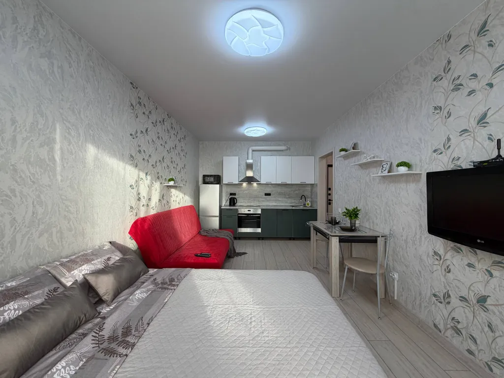 Квартира в Эко-квартале на Кедровой