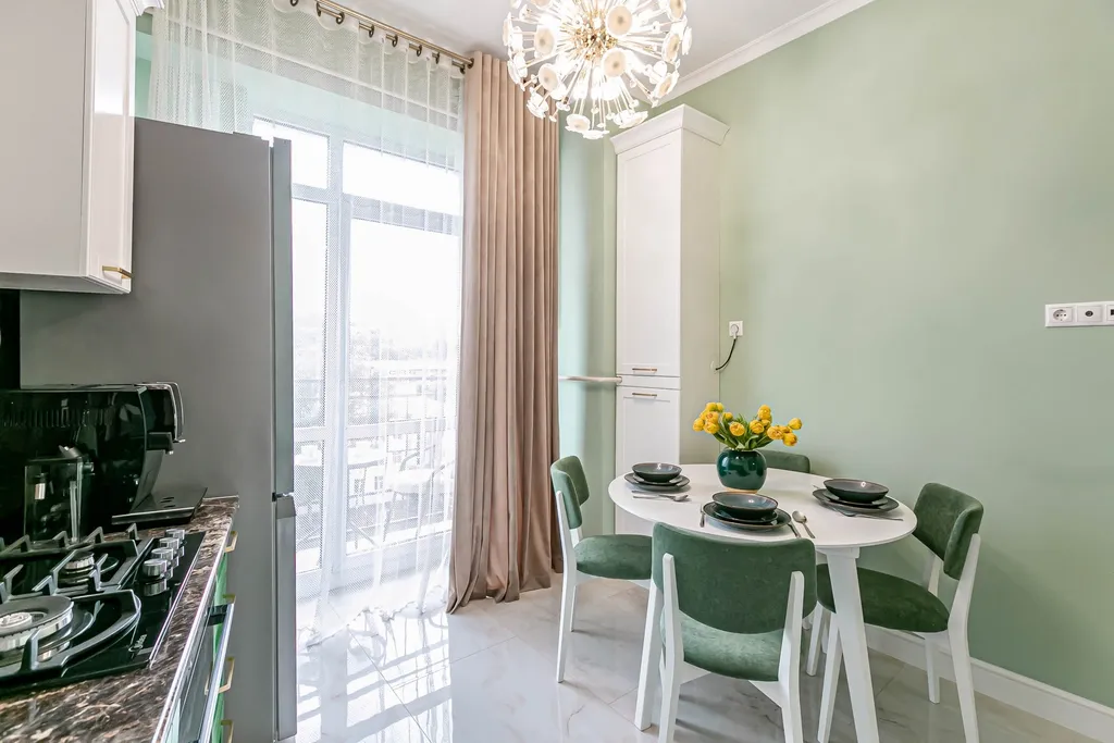 Роскошная квартира в новостройке