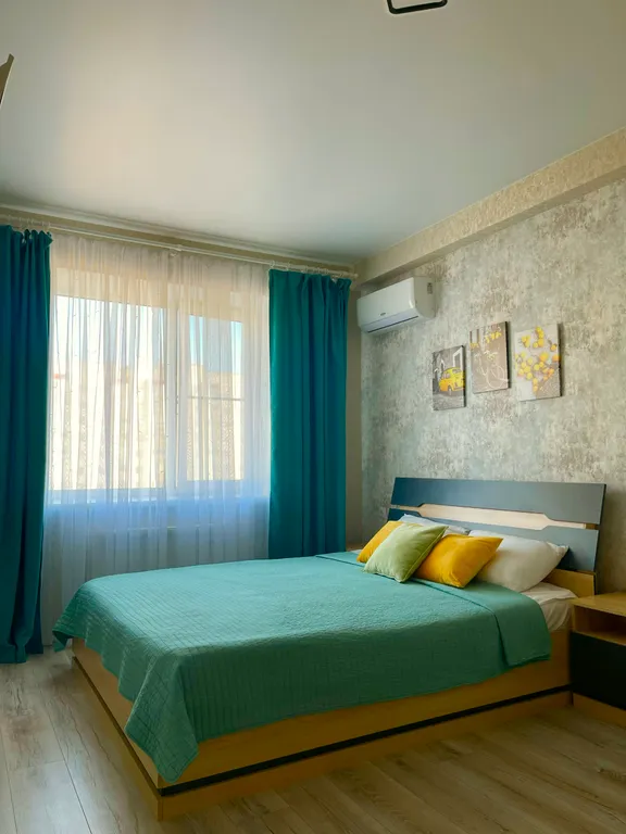 Уютная новая квартира рядом с Онкологическим центром