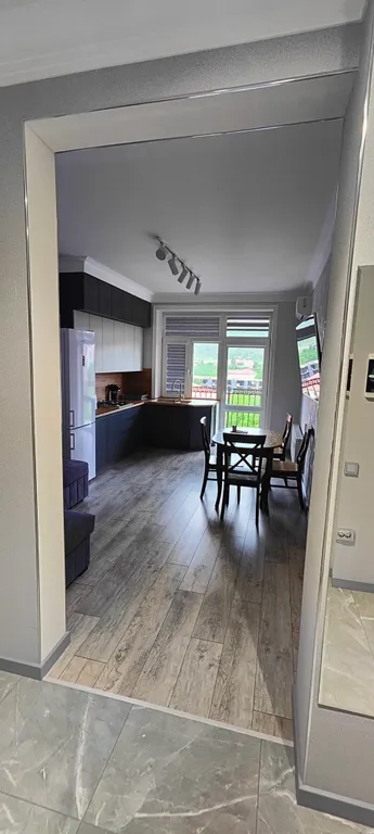 Уютная, новая  квартира в центре города с видом на гору Пушкинтау