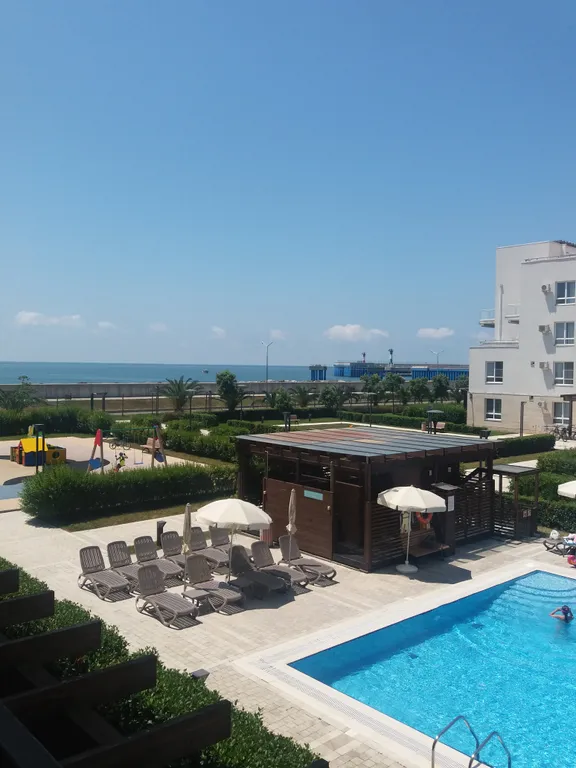 Апарт-отель Сириус Морской квартал С видом на море