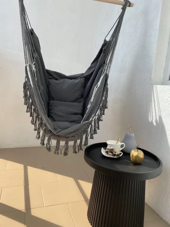 Большая квартира с красивым видом на город в новом ЖК