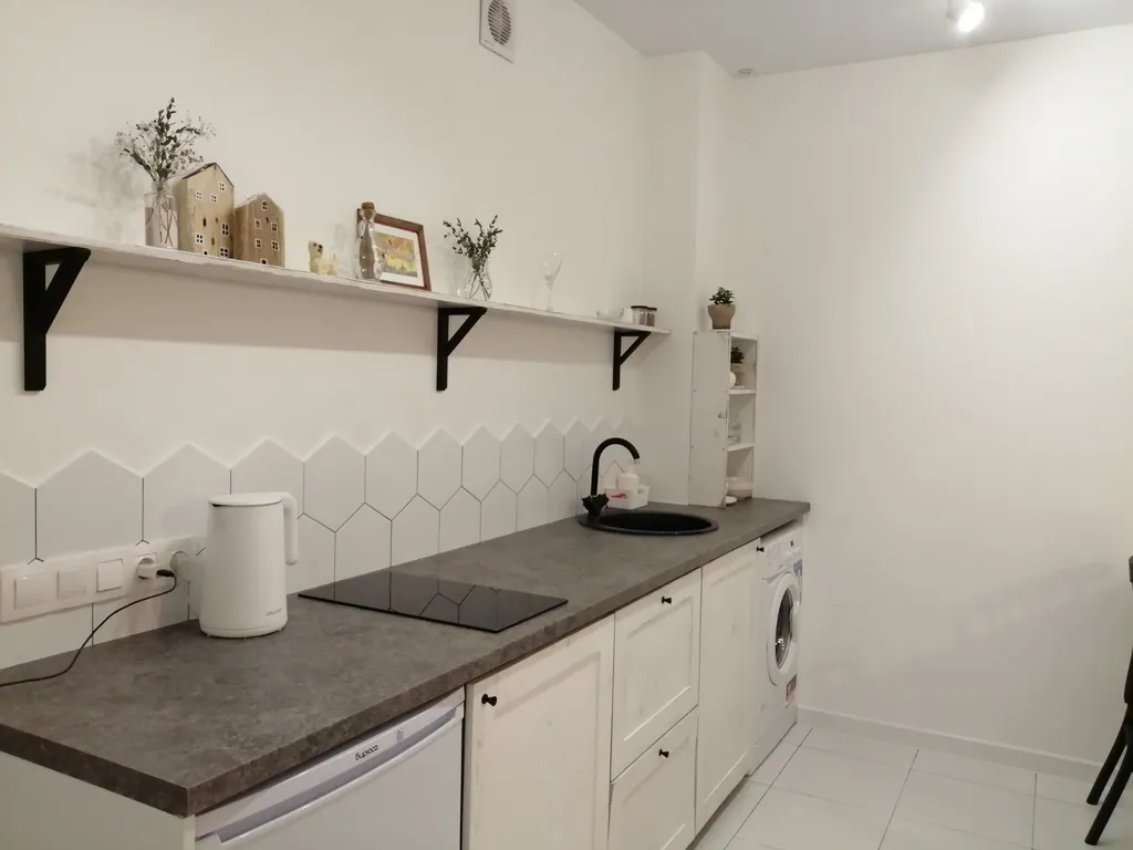 Квартира Квартира Белоснежная студия на автовокзале — Красноярск