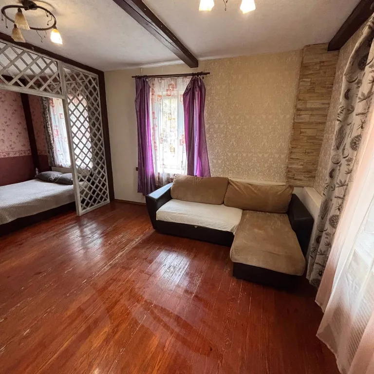 Двухкомнатная квартира в центре