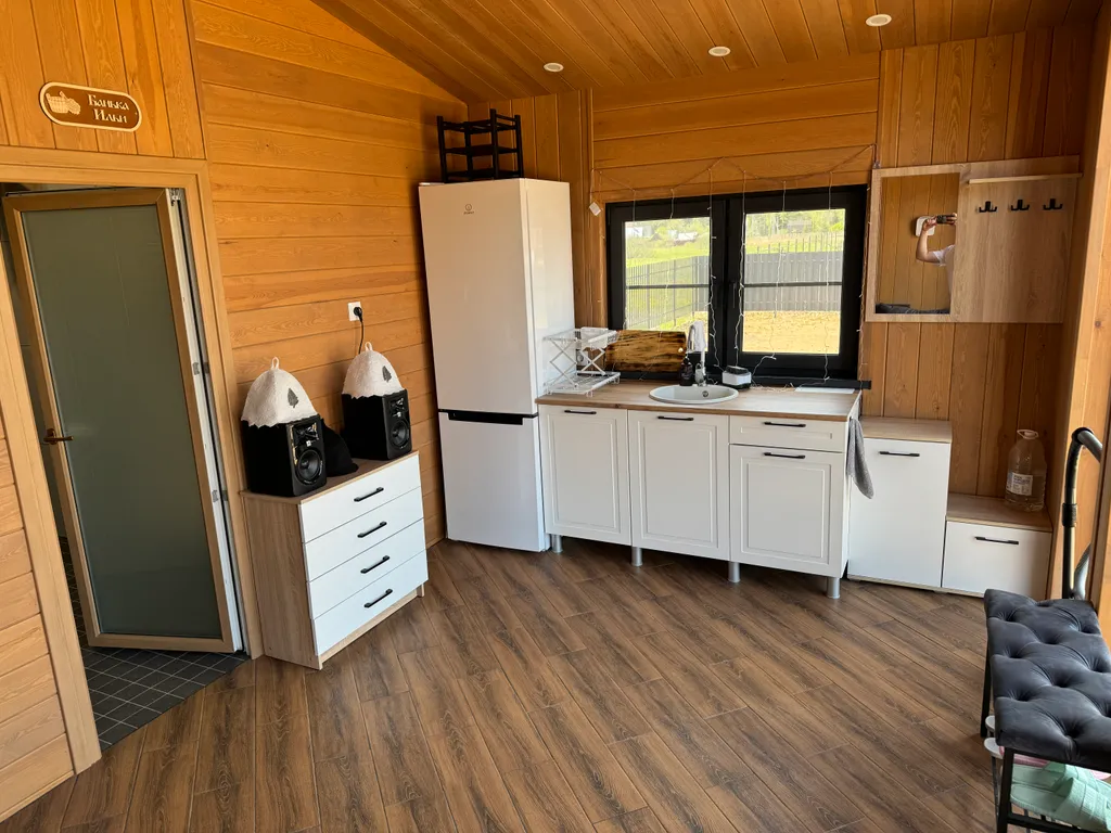 Веретенки барн хаус с русской баней