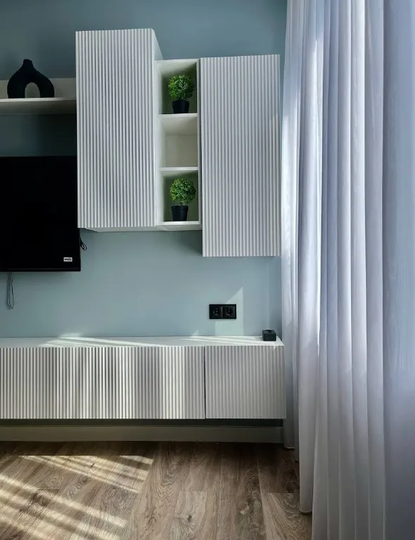 Квартира-студия в новом жк чайка