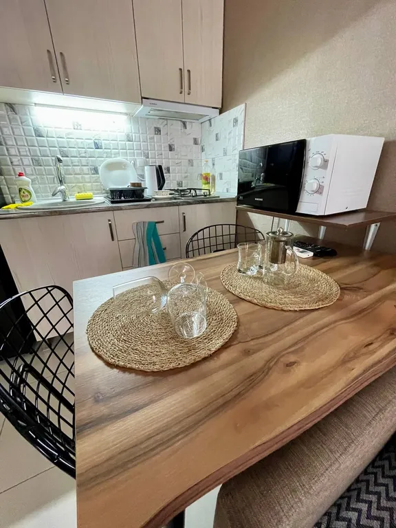 Уютная студия в тихом районе