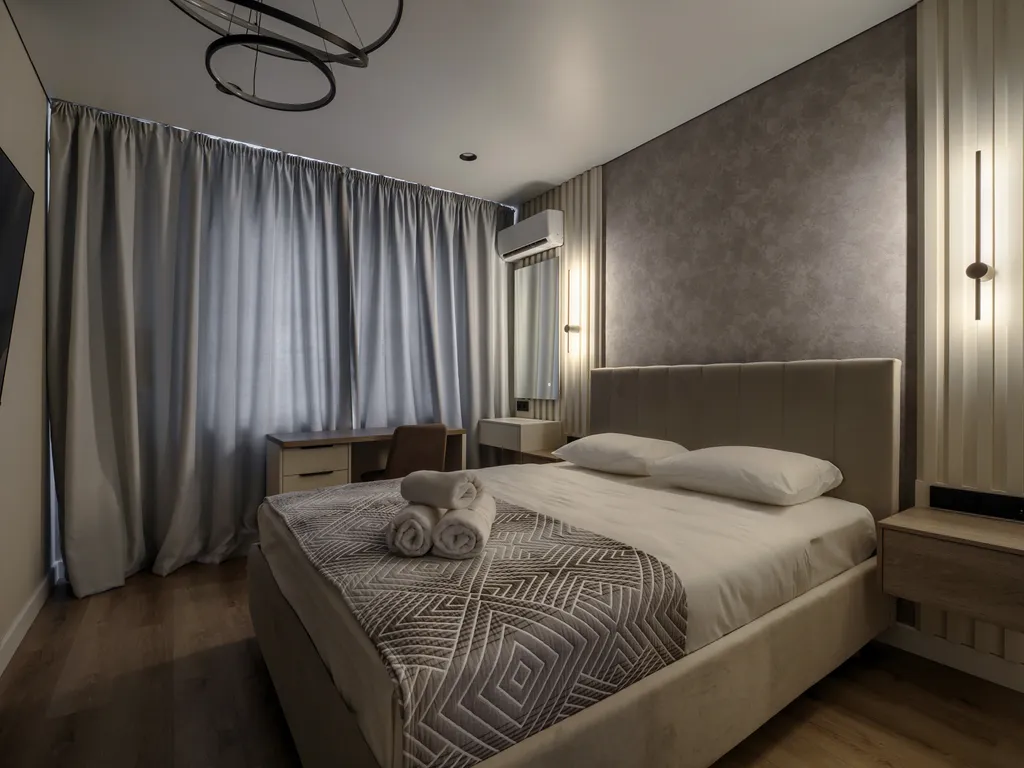 Апартаменты бизнес класса Kvartal apartments