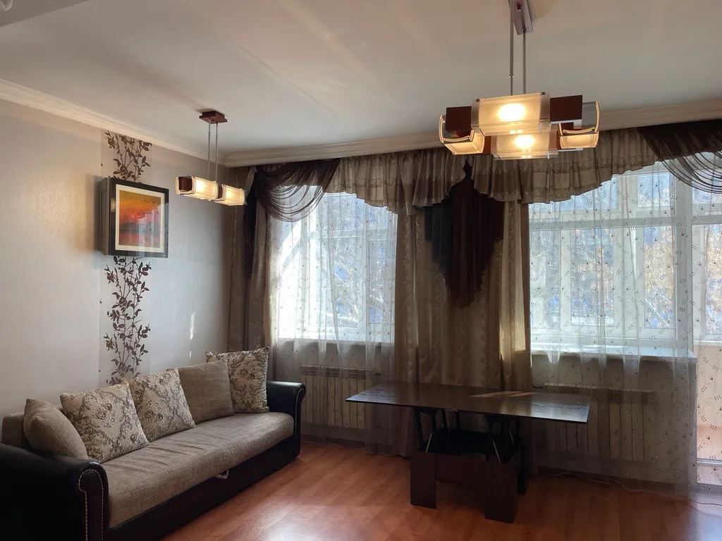 Шикарная двухкомнатная квартира-студия