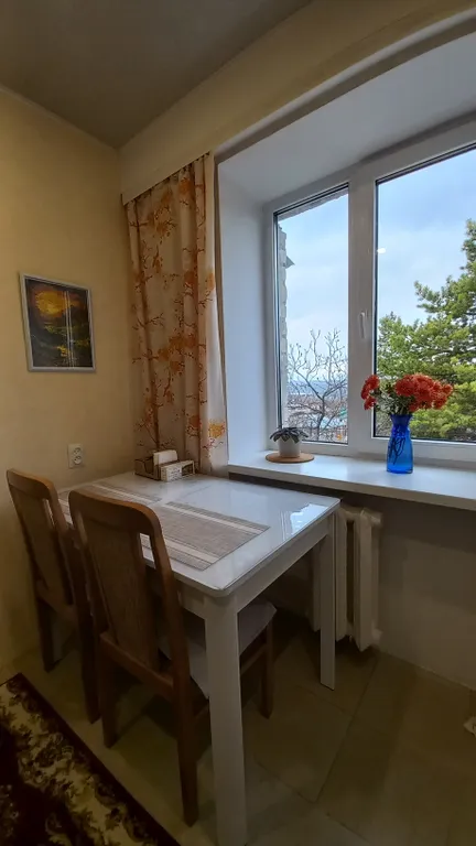 Квартира с видом на гору Красивый Курган