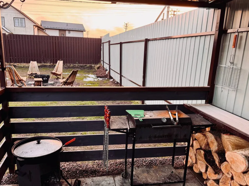 Коттедж Li House Scandi в 300 м от пляжа Ладожского озера — Коккорево