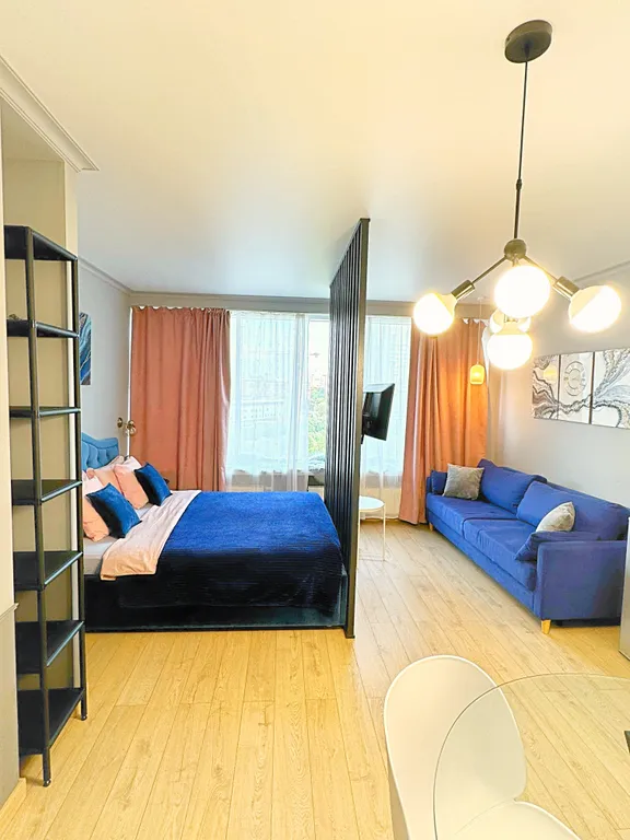 Апартамент с панорамными окнами