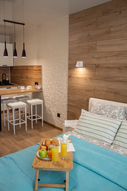 Уютная современная квартира-студия