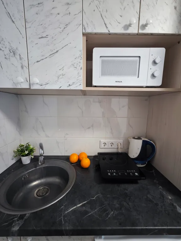 Студия в самом центре города