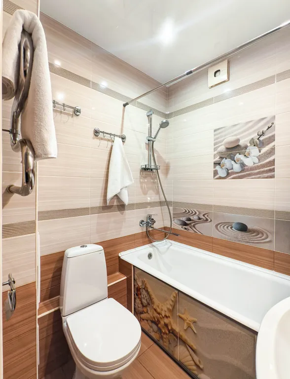 Квартира Уютные апартаменты с лоджией на 9 мая — Красноярск