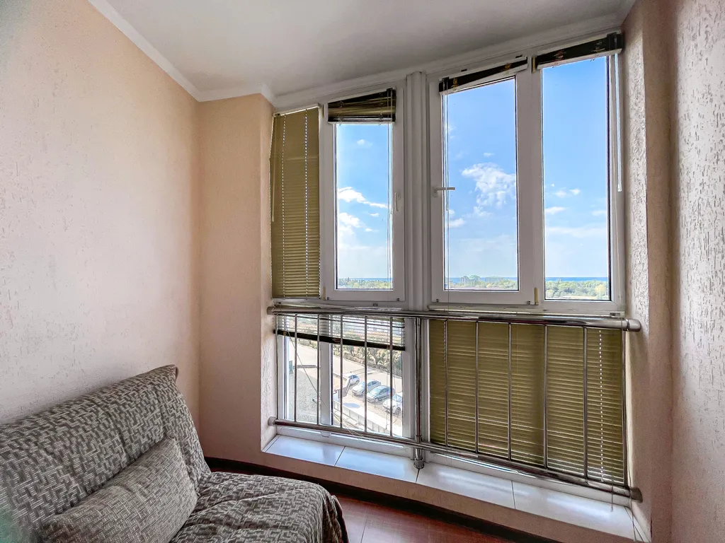 Квартира Двухкомнатная уютная квартира с видом на море — Анапа