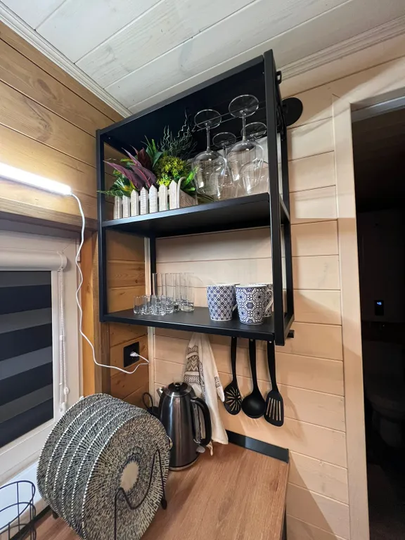 Коттедж 2-комнатный Дом — Архыз