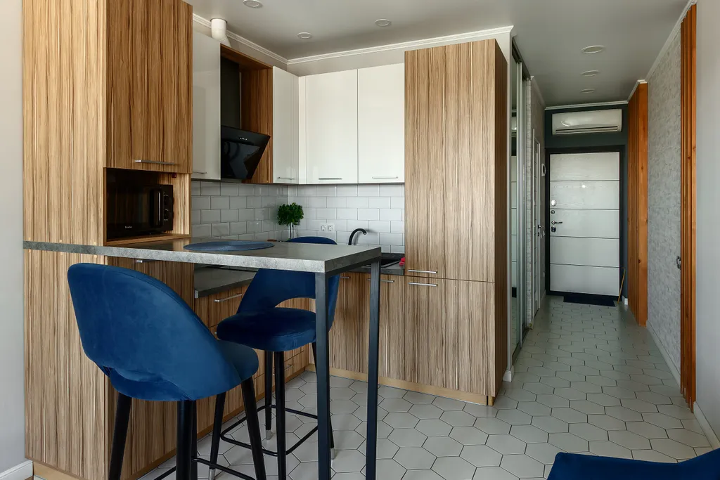 Студия с видом на Дон