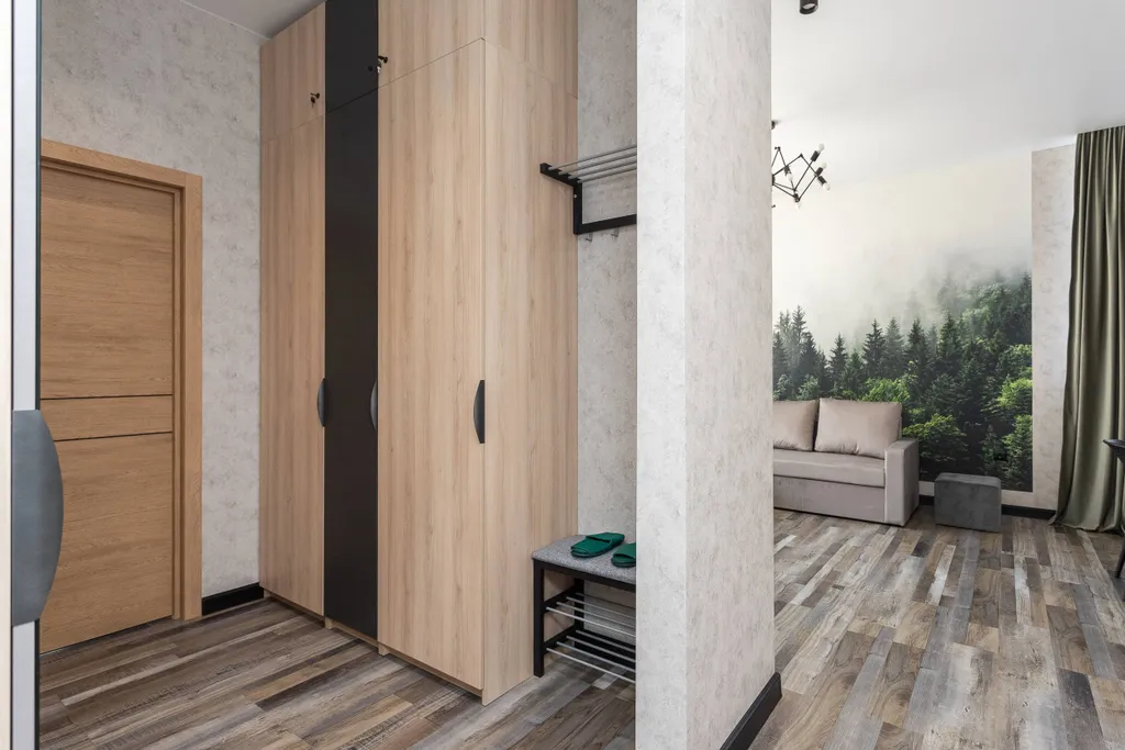 Стильные апартаменты рядом с морем