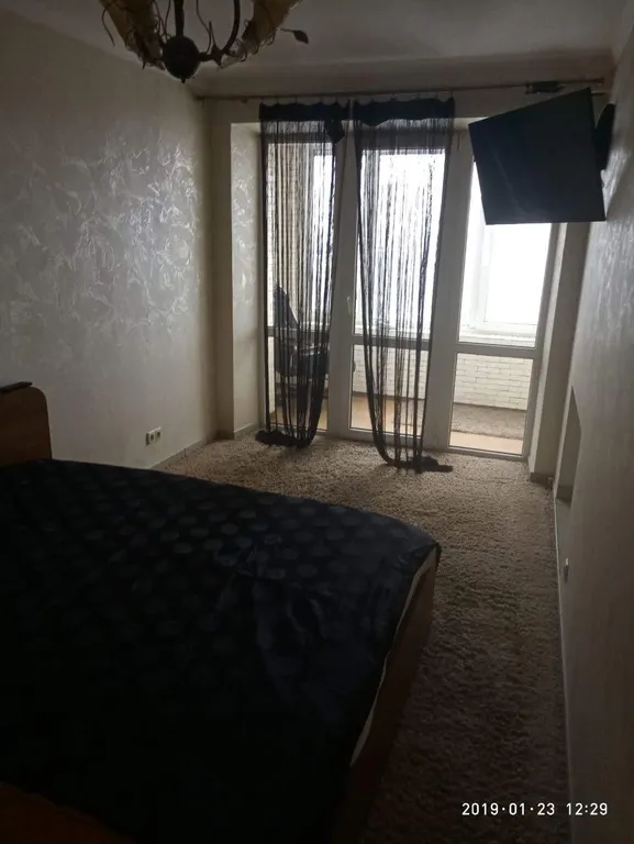 Студия в центре с видом на остров Хортица и реку Днепр