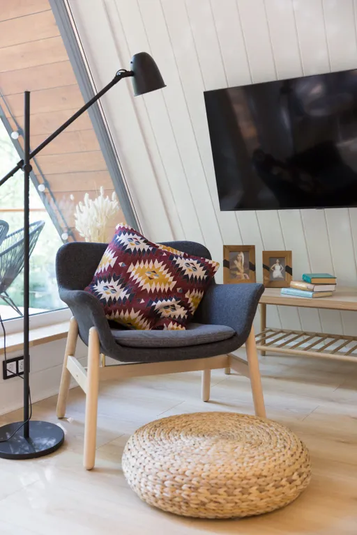 Глэмпинг Krona camp (Дома A-frame в лесу) 40 км от Уфы