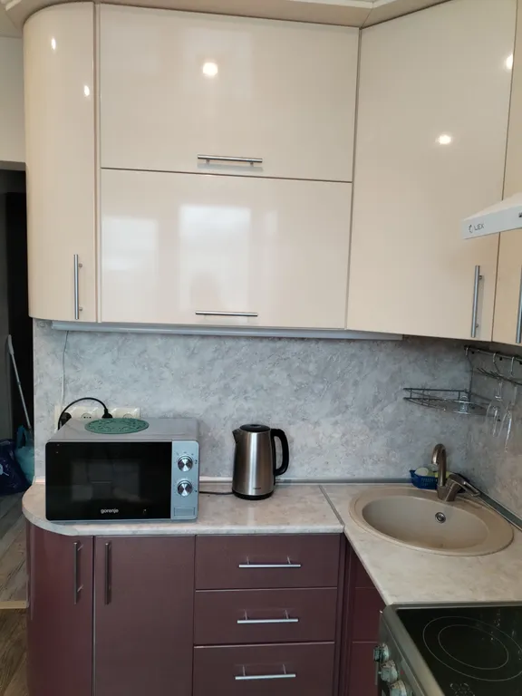 Уютная квартира с видом на санаторий Беловодье