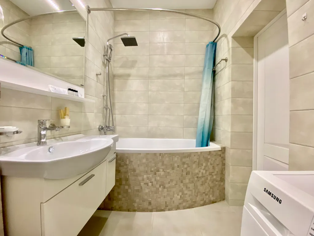 Квартира Квартира Комфорт студия с видом на море и реку — Лазаревское