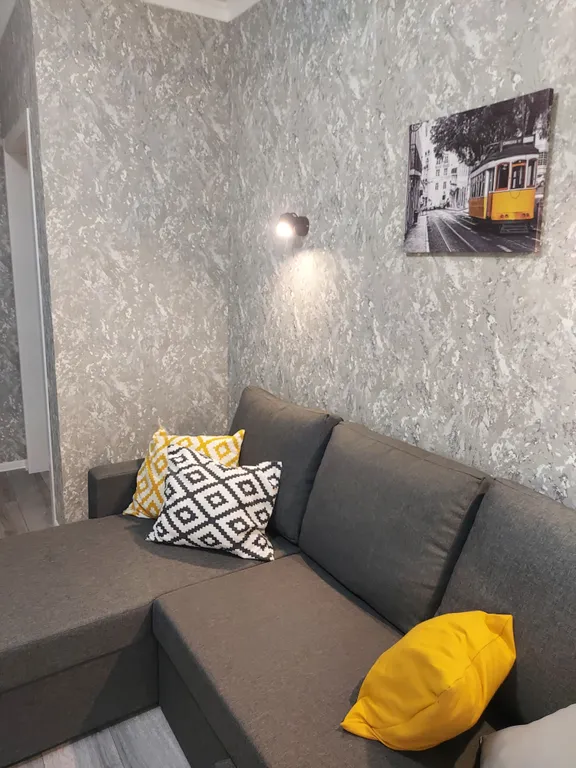 Комфортабельная двухкомнатная квартира в Зеленоградске, западный пляж