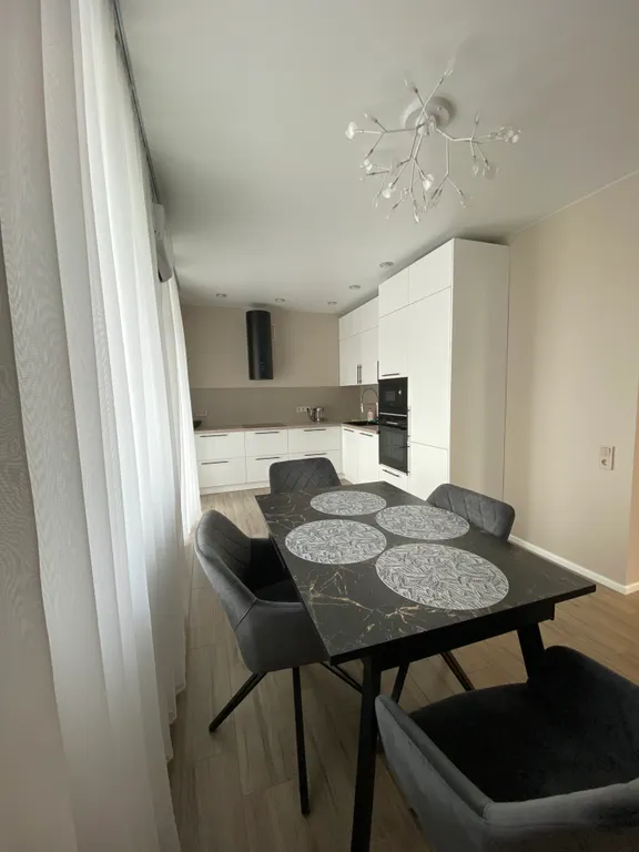 Квартира на побережье в тихом и спокойном районе