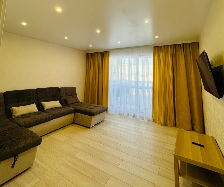 Уютная квартира в тихом районе Заозерного.Современный стиль и комфорт