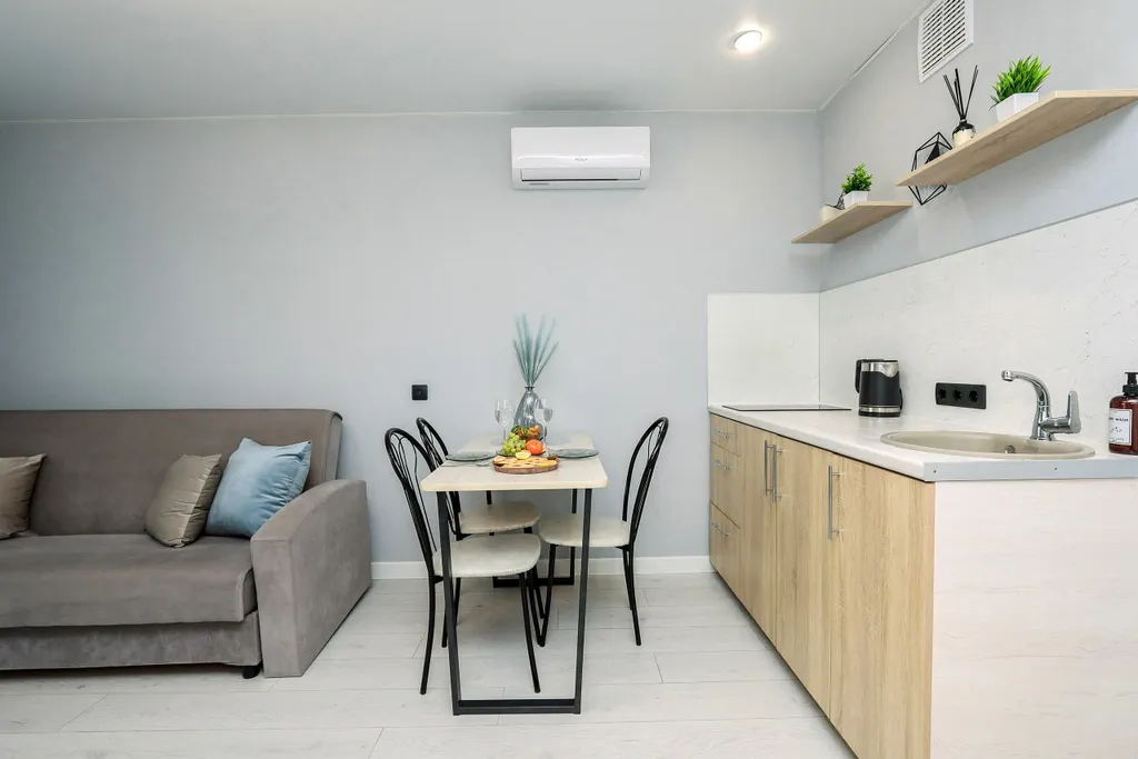 Элитная евро двухкомнатная квартира в центре города