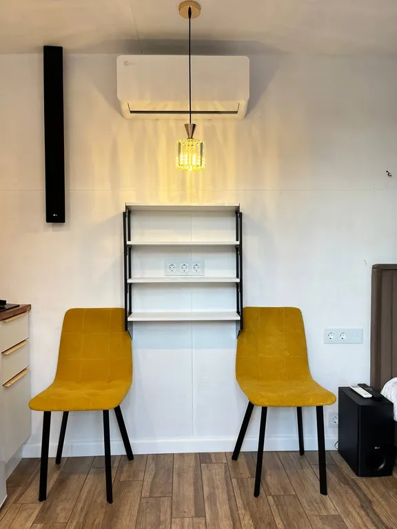 Дом-студия с купелью и домашним кинотеатром