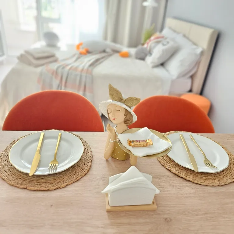 Квартира с видом на березовую рощу