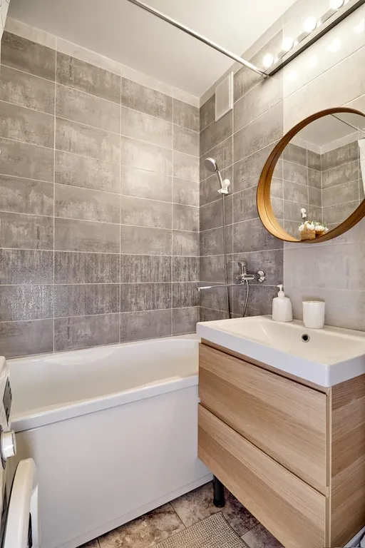 Семейная квартира с детской комнатой