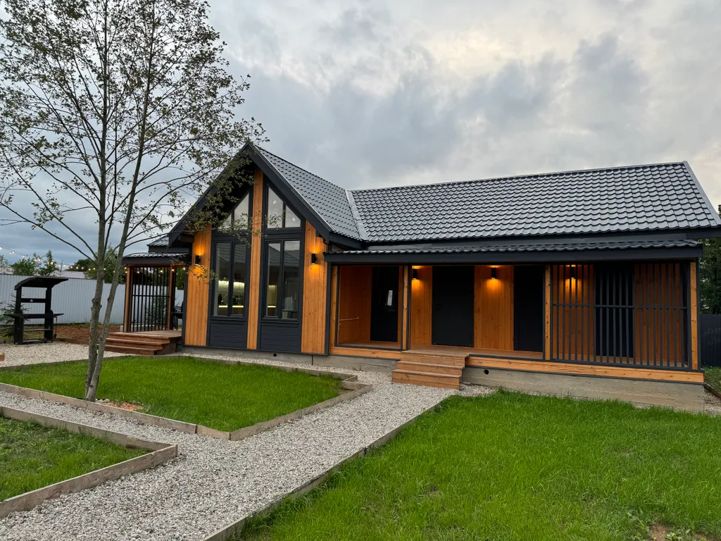 Дизайнерская фазенда