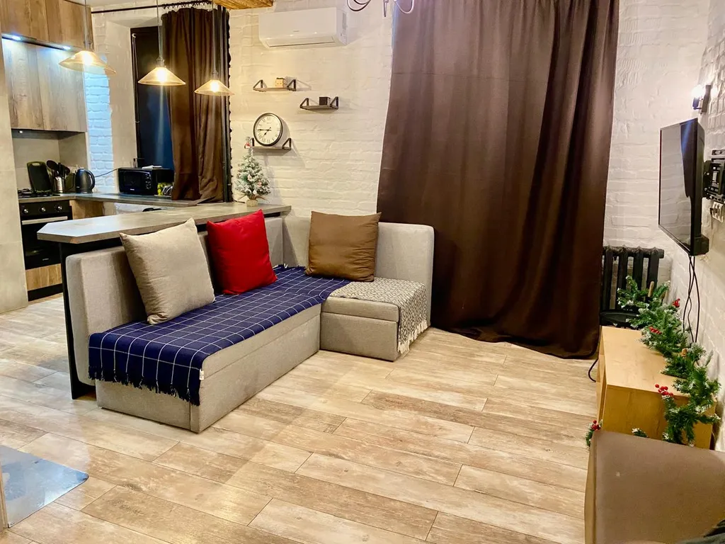 Квартира лофт в центре — аренда посуточно в Серпухов