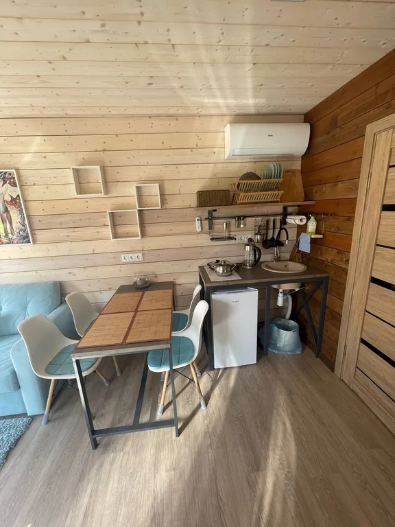 Коттедж Дом на воде — Ломоносов