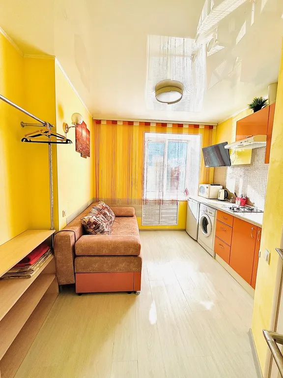 Квартира-студия возле авто и жд вокзалов