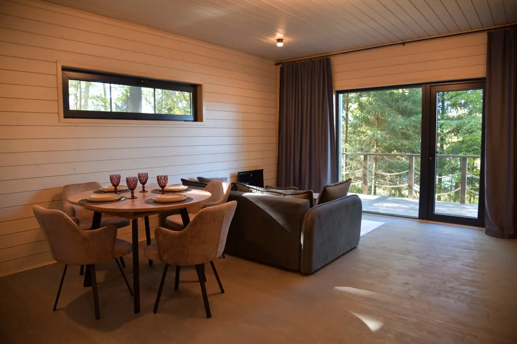 Панорамный Гостевой дом у большой воды