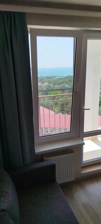 Апартамент с видом на море