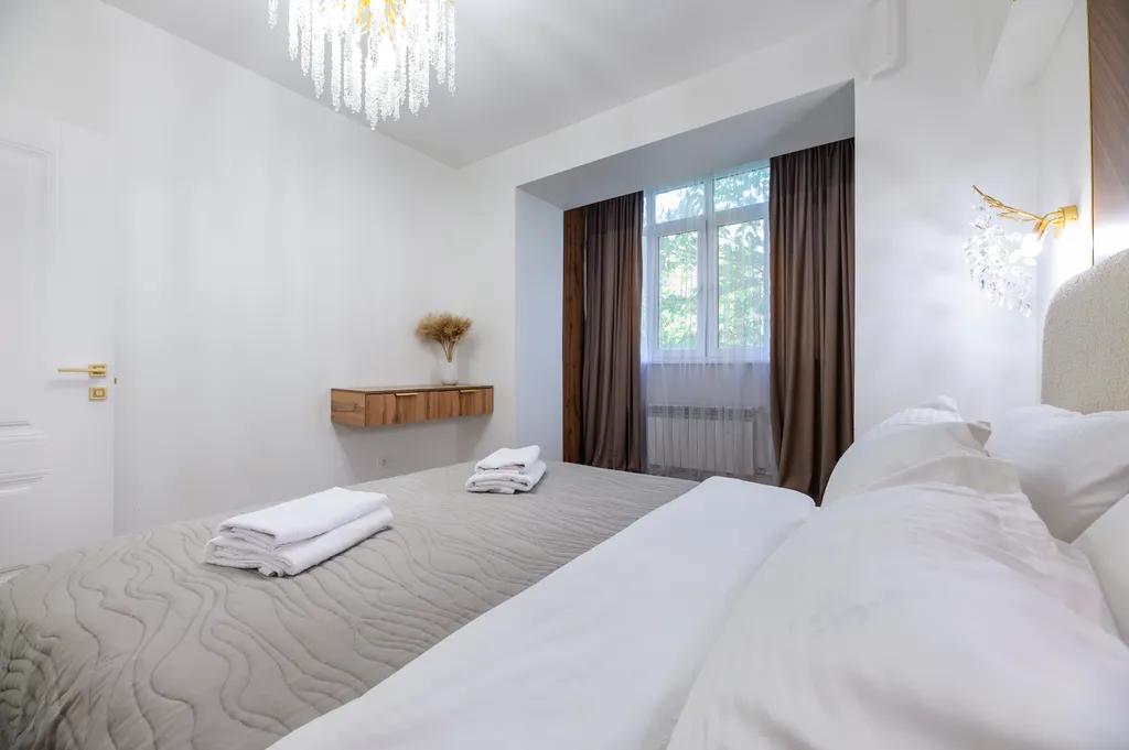 Стильная двушка в Золотом квадрате