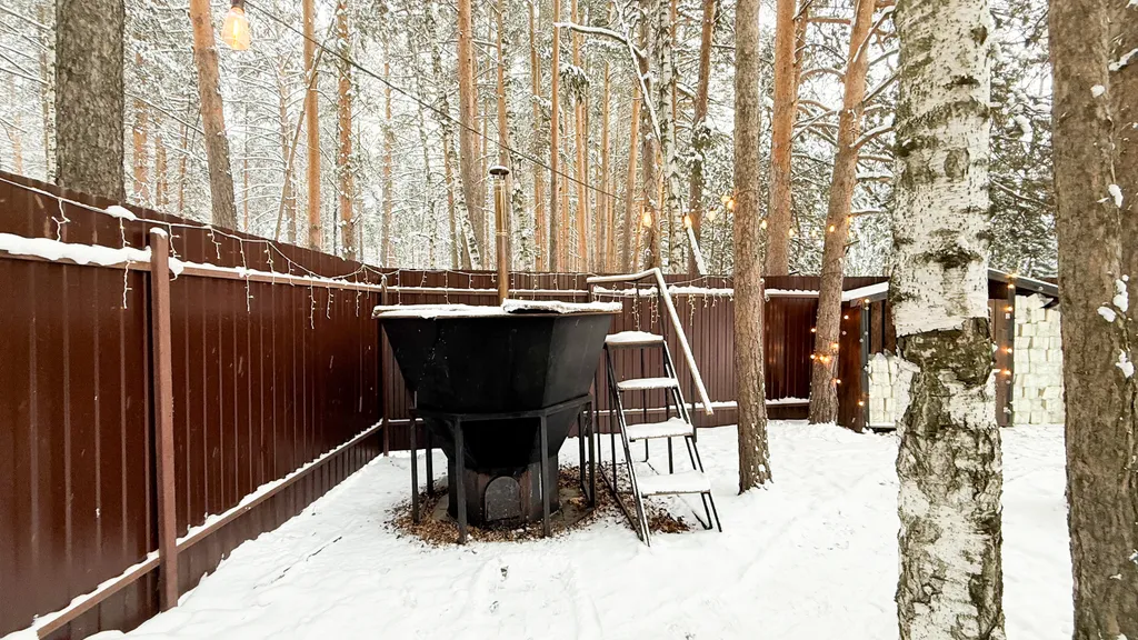 Дом с чаном и баней