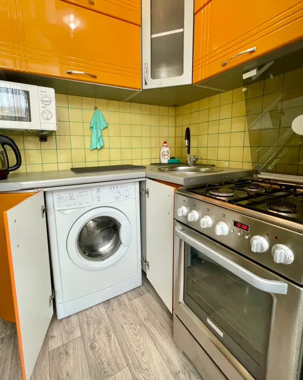 Уютная трешка в центре города