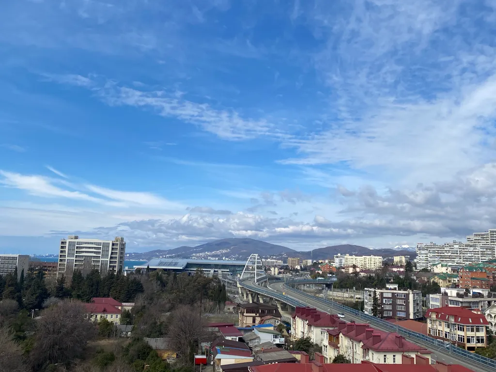 Двухуровневый Пентхаус с панорамным видом на море и горы